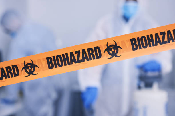 Professional Drug Lab Cleanup technician working in Havana, FL
